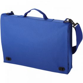 Santa Fe 2-buckle closure conference bag 6L Royal blue
