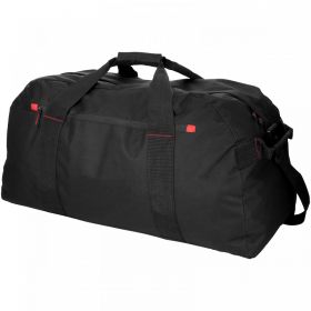 Vancouver extra large travel duffel bag 75L Black