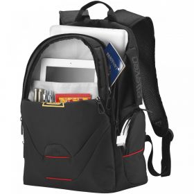 Motion 15" laptop backpack 18L Black
