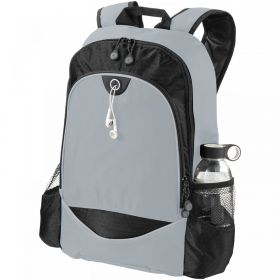 Benton 15" laptop backpack 15L Solid black