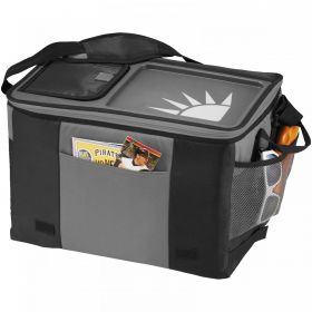 Table-top 50-can cooler bag 36L Black