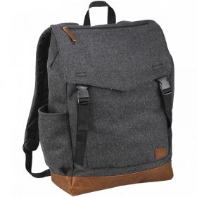 Campster 15" laptop backpack 15L Grey
