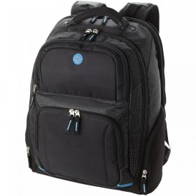 TY 15.4" checkpoint friendly laptop backpack 20L Black