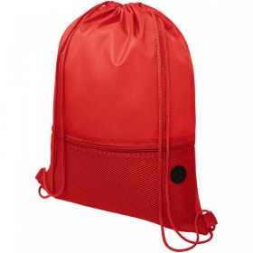 Oriole mesh drawstring backpack 5L RED
