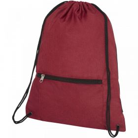 Hoss foldable drawstring backpack 5L Red