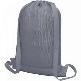 Nadi mesh drawstring backpack 5L Grey