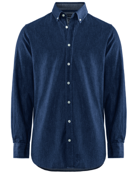 Chilton Denim Shirt Tailored Navy Blue