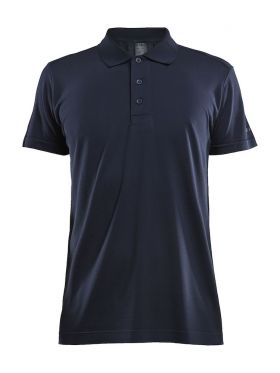 ADV Seamless Polo Shirt M Navy Blue