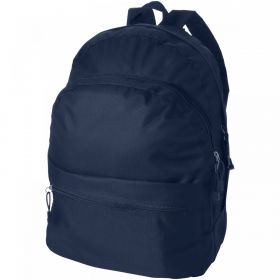 Trend 4-compartment backpack 17L navy