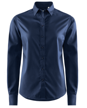 W's Plainton Shirt Tailored Navy Blue