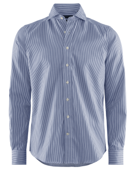Stripeton Regular Shirt Navy Blue