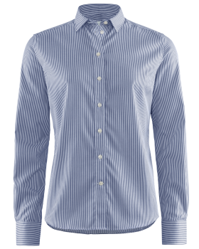 W's Stripeton Tailored Shirt Navy Blue
