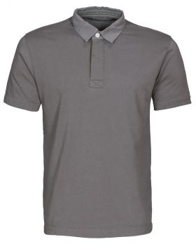 Amherst vintage polo faded grey