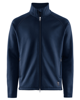 Doyle Fleece Jacket Navy Blue