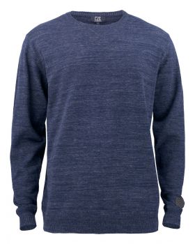 Eatonville Sweater Navy Melange