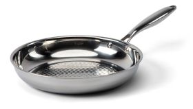 Grooved fryin pan