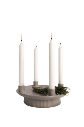 Maria candle holder