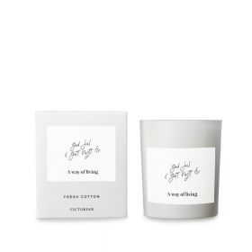 Candle Fresh cotton
