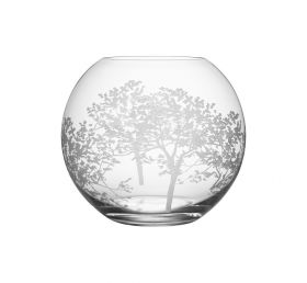 Organic globe vase 205mm