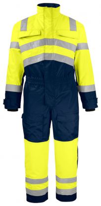 6202 COVERALL PADDED EN ISO 20471 CLASS 3