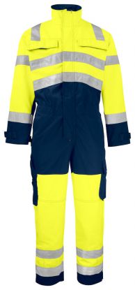 6203 COVERALL EN ISO 20471 CLASS 3 Yellow