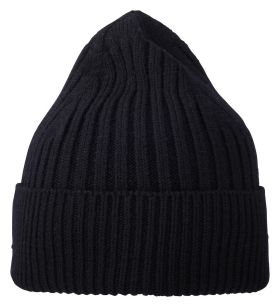 9063 KNITTED HAT Black