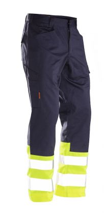 2314 Service Trousers Hi-Vis navy/yellow