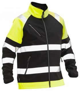 5125 Softshell Jacket Hi-Vis black/yellow