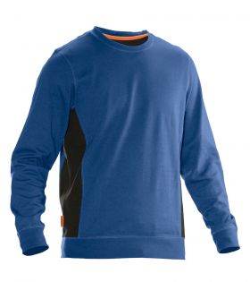 5402 Sweatshirt sky blue/black