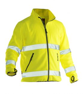 5502 Fleece Jacket Hi-Vis yellow