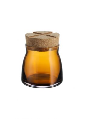 Bruk jar with cork amber 22cl