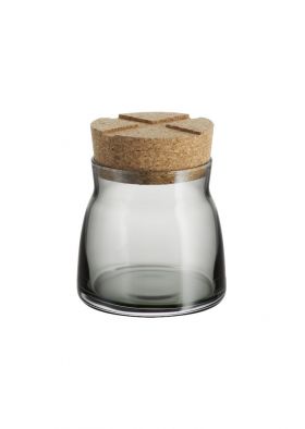 Bruk jar with cork smokey grey 22cl