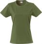 Basic-T Ladies Army green
