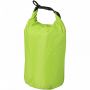 Survivor 5 litre waterproof roll-down bag Lime