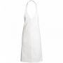 Verona v-neck apron White