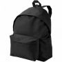 Urban covered zipper backpack 14L Black