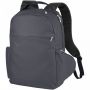 Slim 15" laptop backpack 15L Charcoal