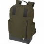 Compu 15.6" laptop backpack 14L Green