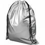 Oriole shiny drawstring backpack 5L Silver