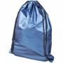 Oriole shiny drawstring backpack 5L Light blue