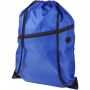 Oriole zippered drawstring backpack 5L Royal blue