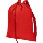 Oriole drawstring backpack with straps 5L RED