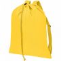 Oriole drawstring backpack with straps 5L Yellow