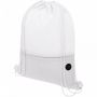 Oriole mesh drawstring backpack 5L White