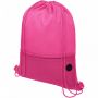 Oriole mesh drawstring backpack 5L Magenta