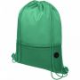 Oriole mesh drawstring backpack 5L Green