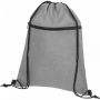 Hoss drawstring backpack 5L Grey