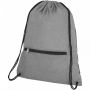 Hoss foldable drawstring backpack 5L Grey