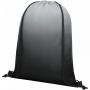 Oriole gradient drawstring backpack 5L Black