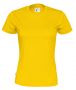 T-shirt Lady Yellow